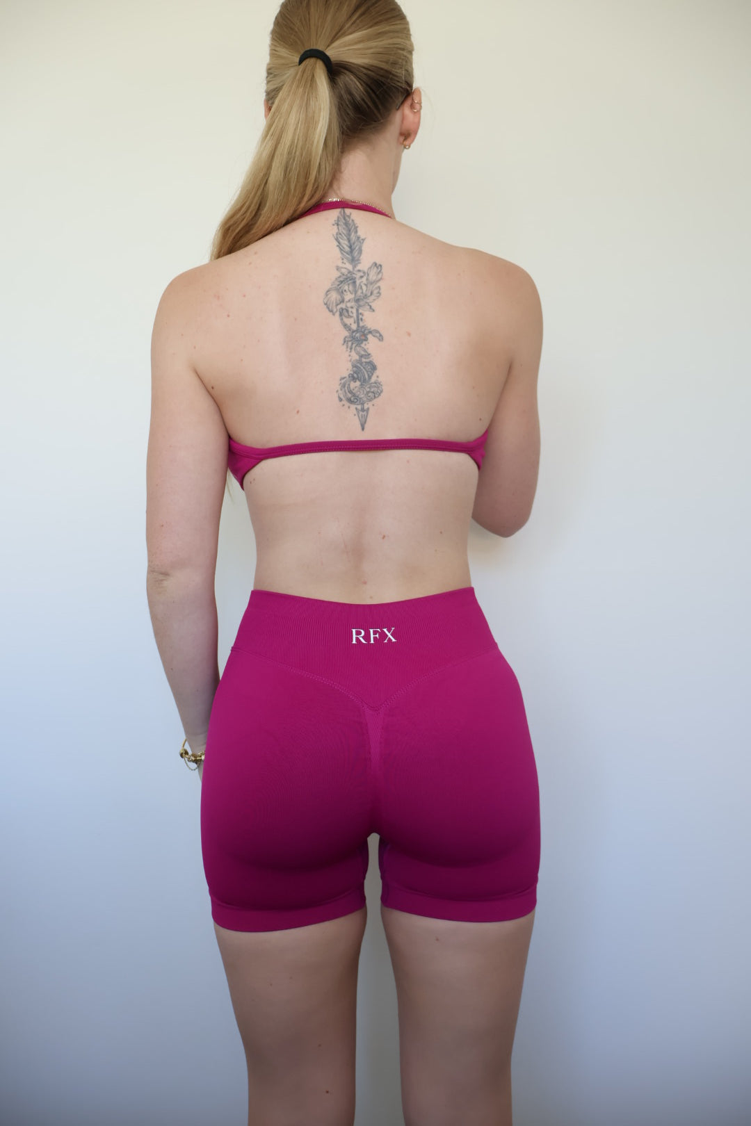 Silhouette X short - Orchid