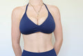 Silhouette X crop - Midnight Blue