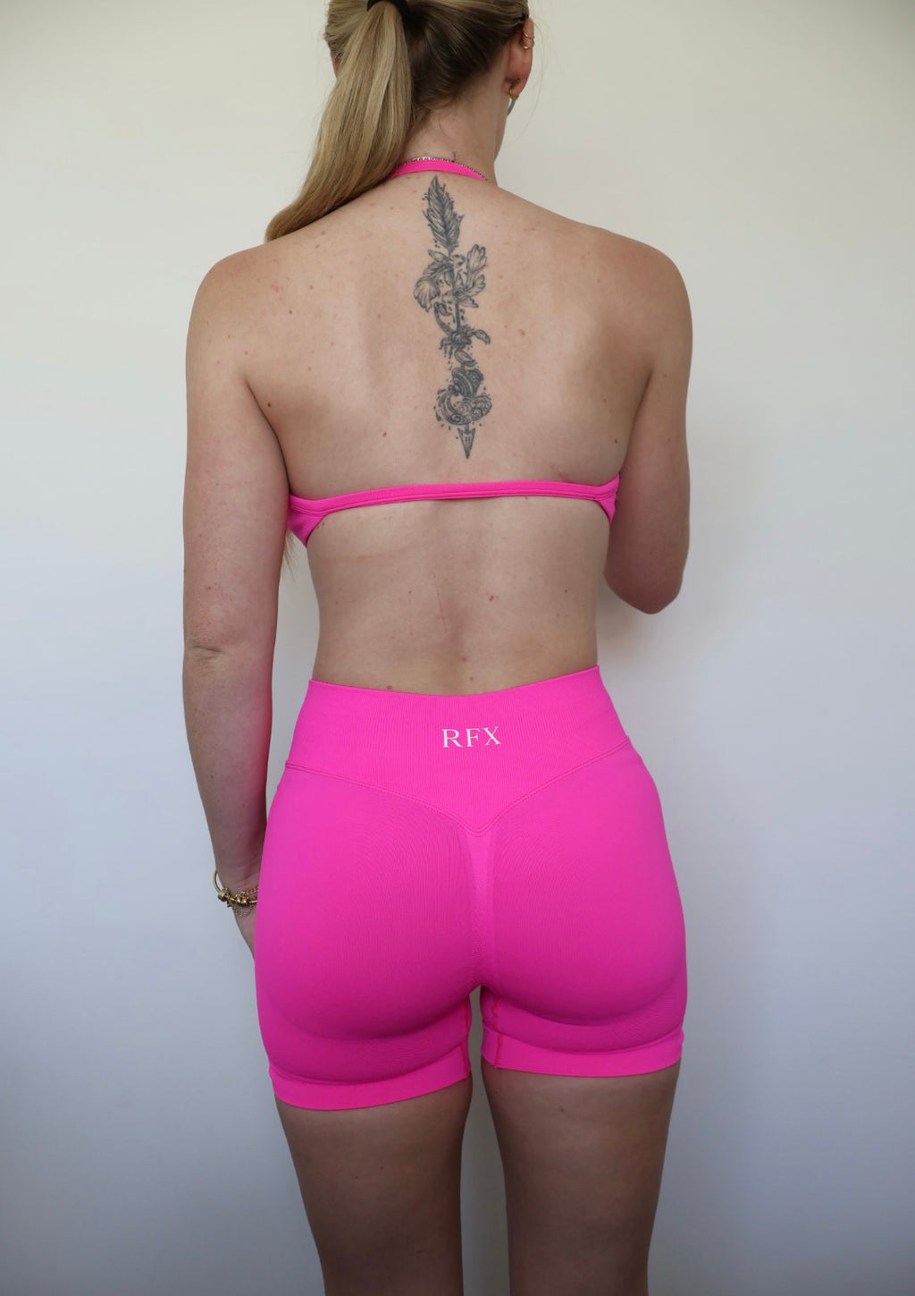 Silhouette X crop ￼- Barbie