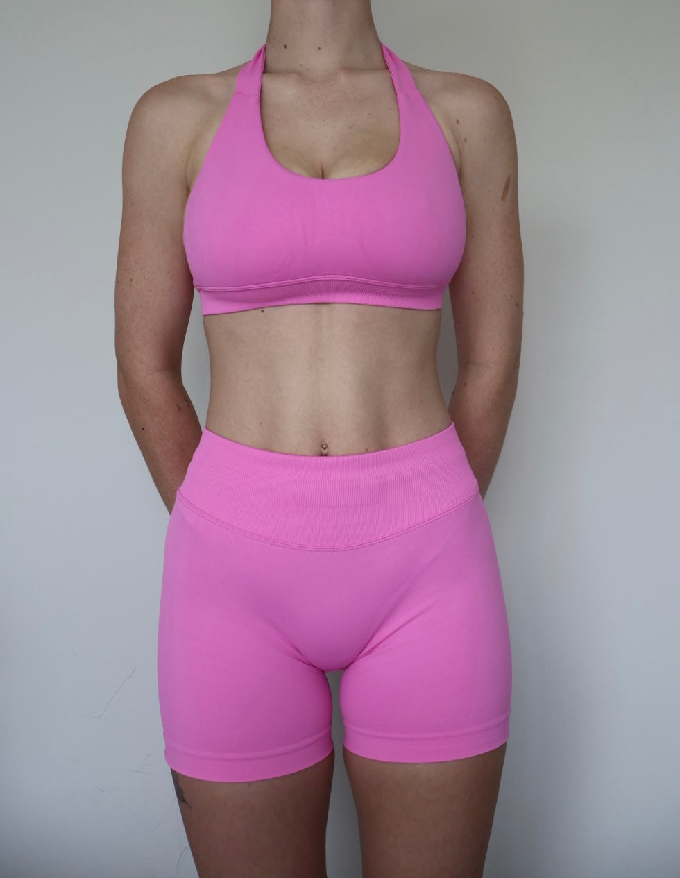 Silhouette X short - Blush Pink
