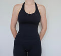 Form & Flow halter tank - Black