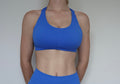 Form & Flow Halter Crop - Electric Tide