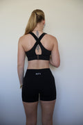 Second skin lux shorts - Black