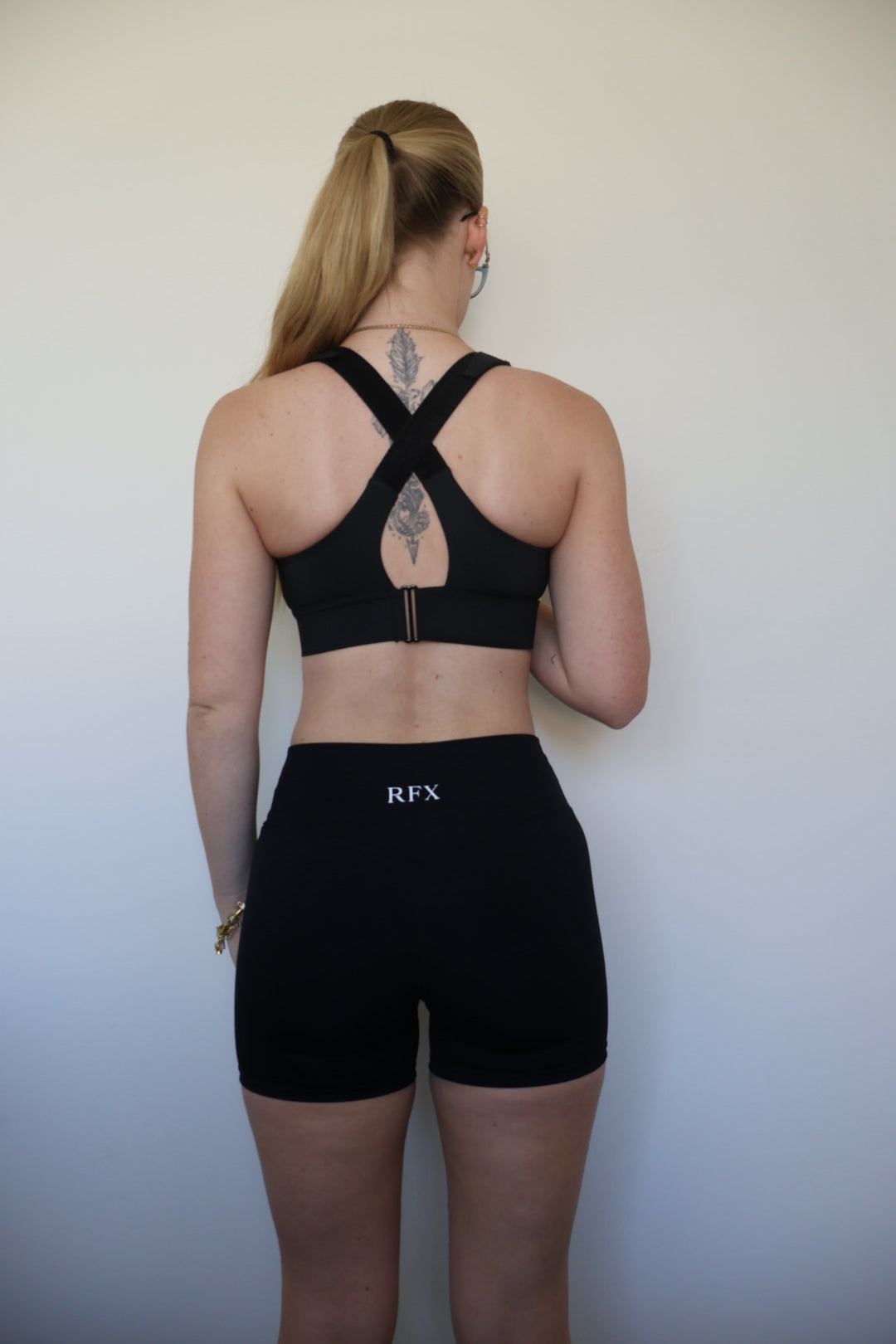 Second skin lux shorts - Black