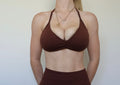 Silhouette X crop ￼- Brown