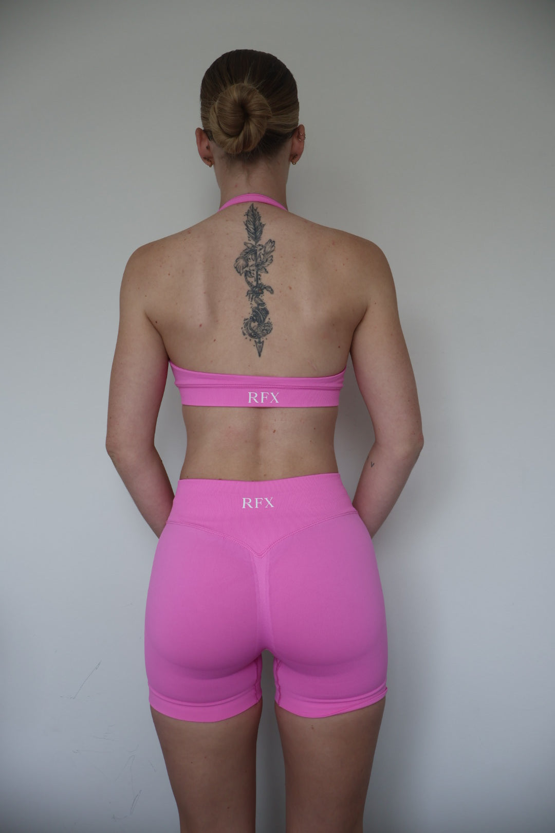 Silhouette X short - Blush Pink