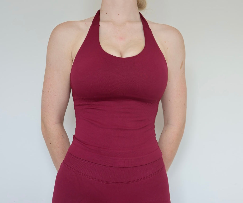 Form & Flow halter tank -Winterberry