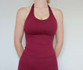 Form & Flow halter tank -Winterberry