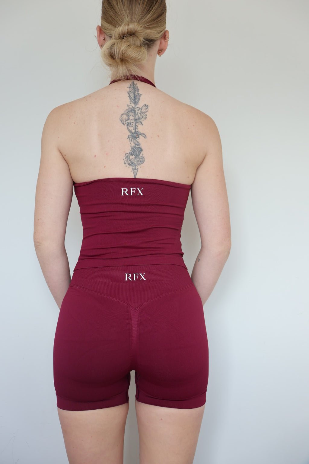 Form & Flow halter tank -Winterberry