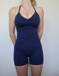 Silhouette X tee - Midnight Blue