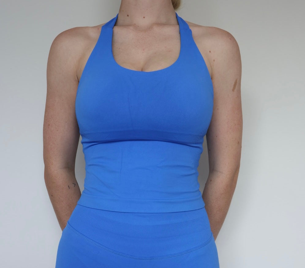 Form & Flow Halter Tank - Electric Tide
