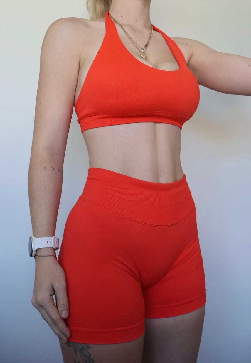 Silhouette X Short￼ - Crimson Orange