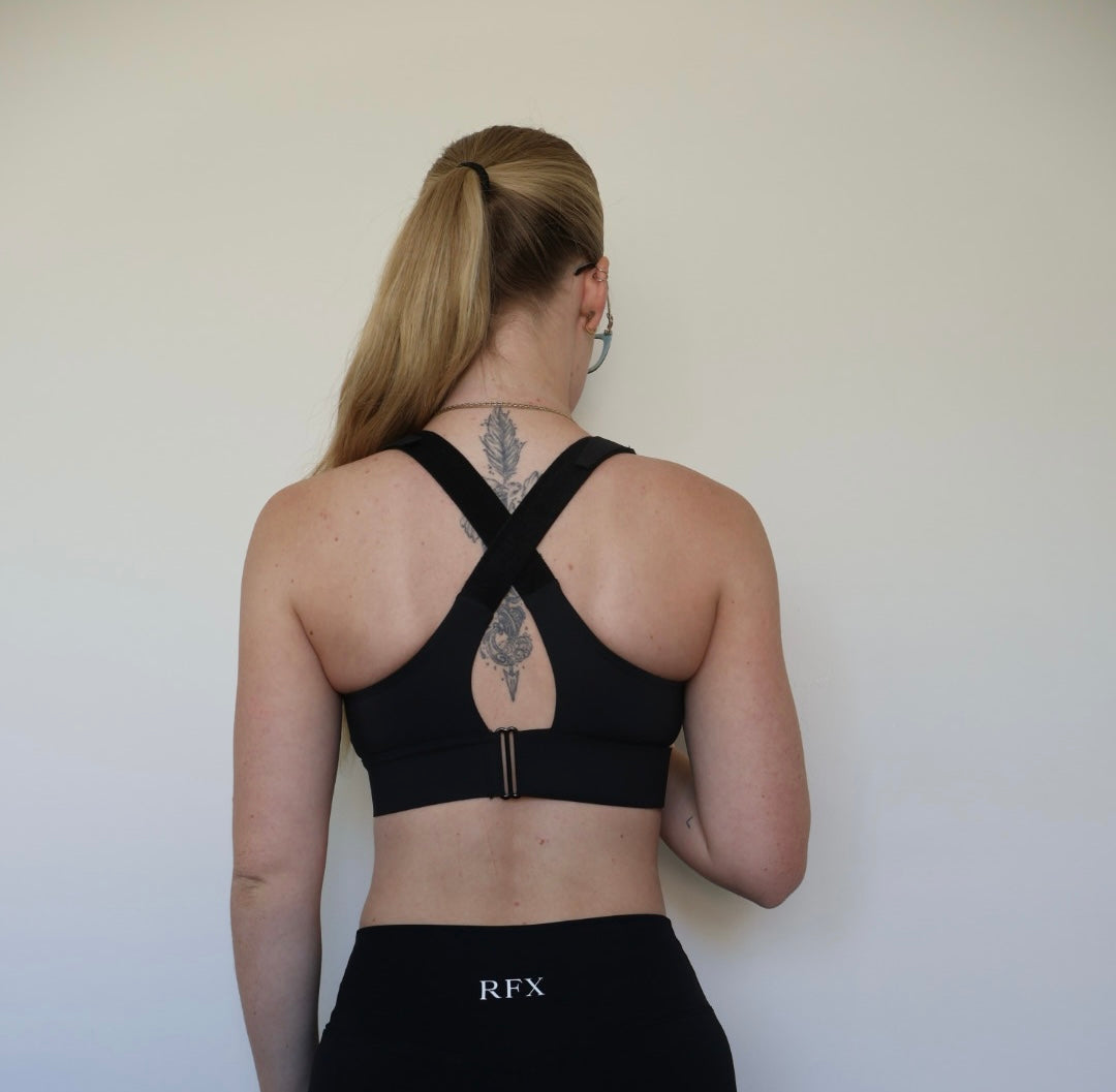 Performance Crop - Black