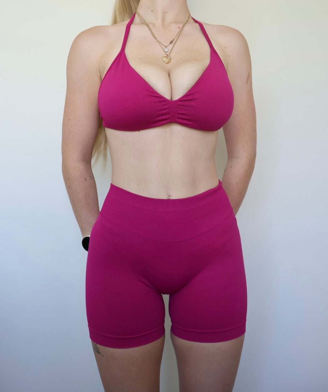 Silhouette X short - Orchid