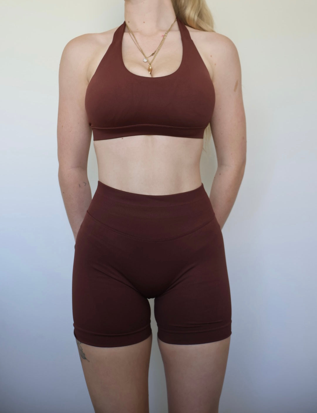 Silhouette X Shorts￼ -  Brown