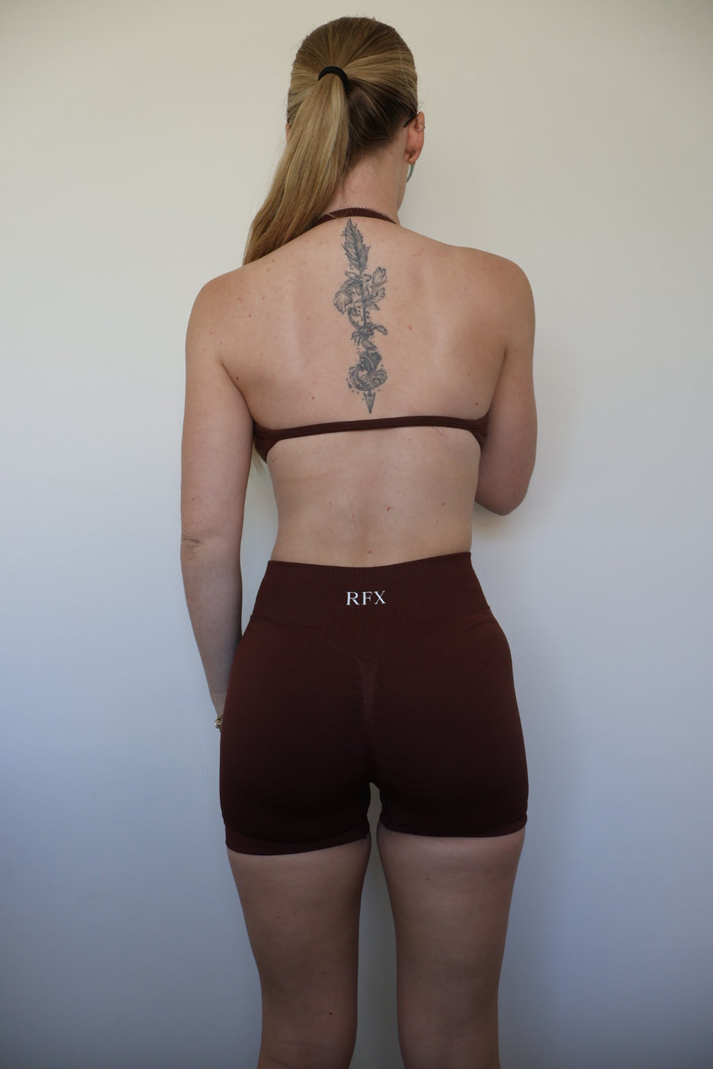 Silhouette X crop ￼- Brown
