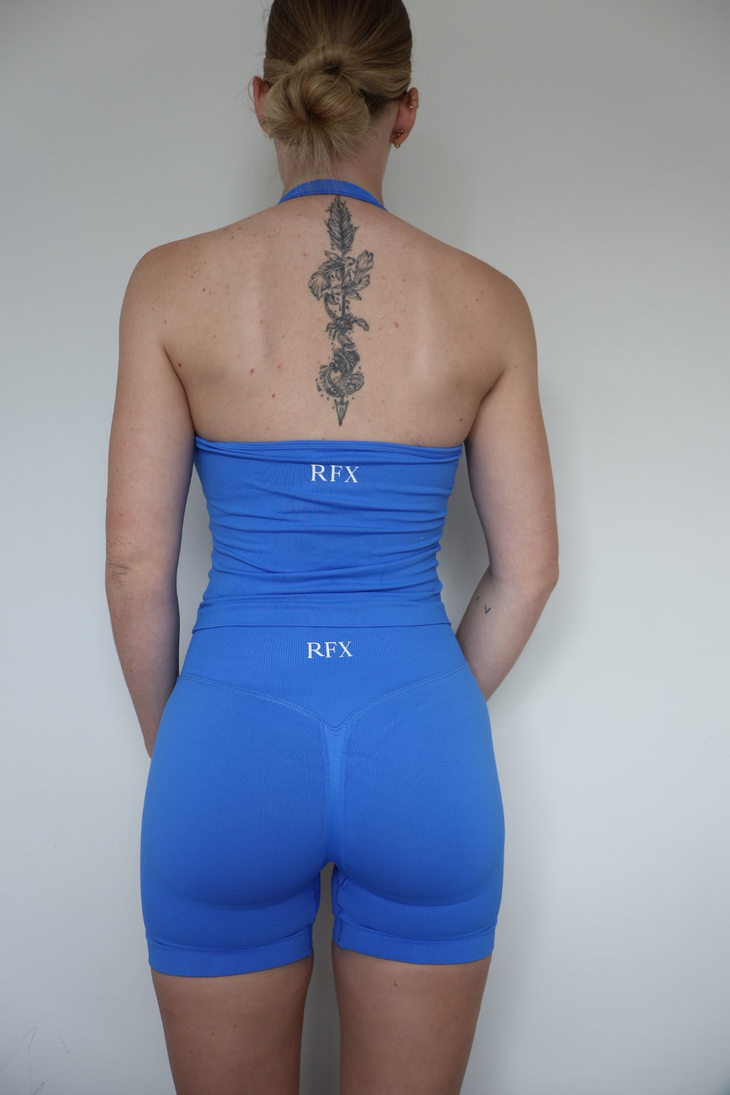 Form & Flow Halter Tank - Electric Tide