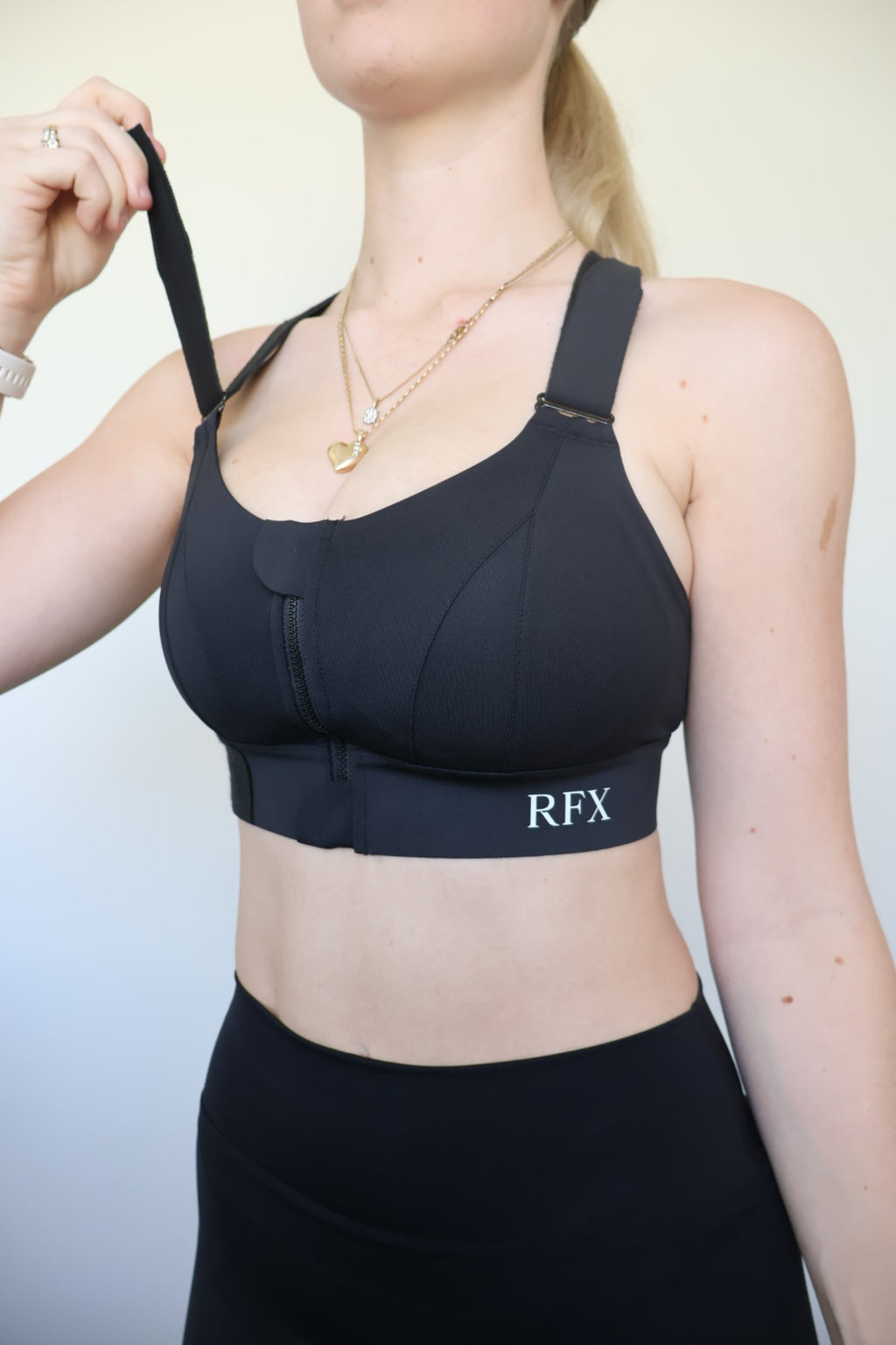 Performance Crop - Black