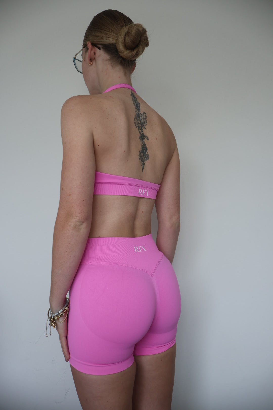 Silhouette X short - Blush Pink