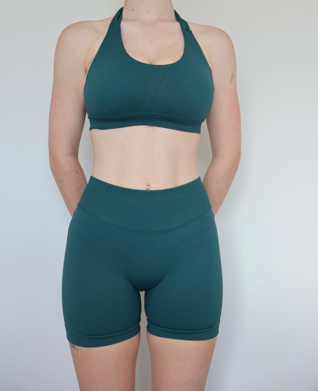 Silhouette X shorts-emerald