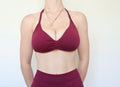 Silhouette X crop - Winterberry