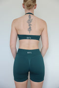 Silhouette X shorts-emerald