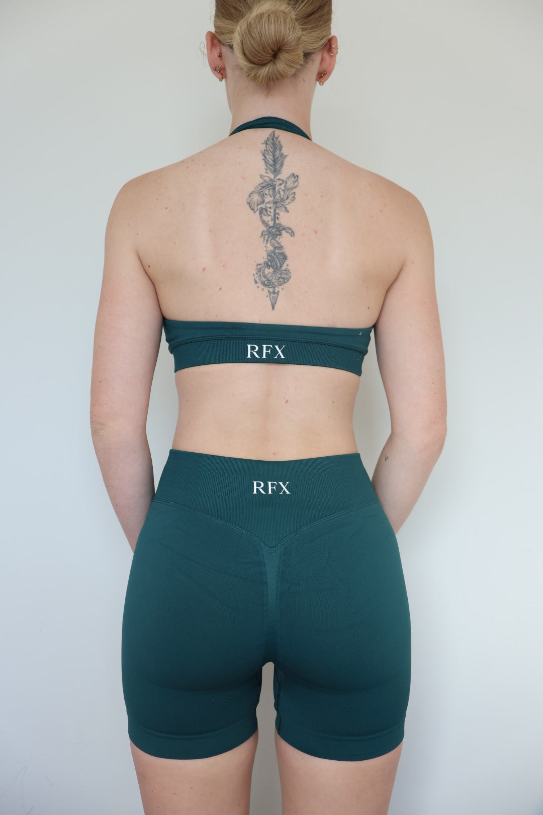 Silhouette X shorts-emerald