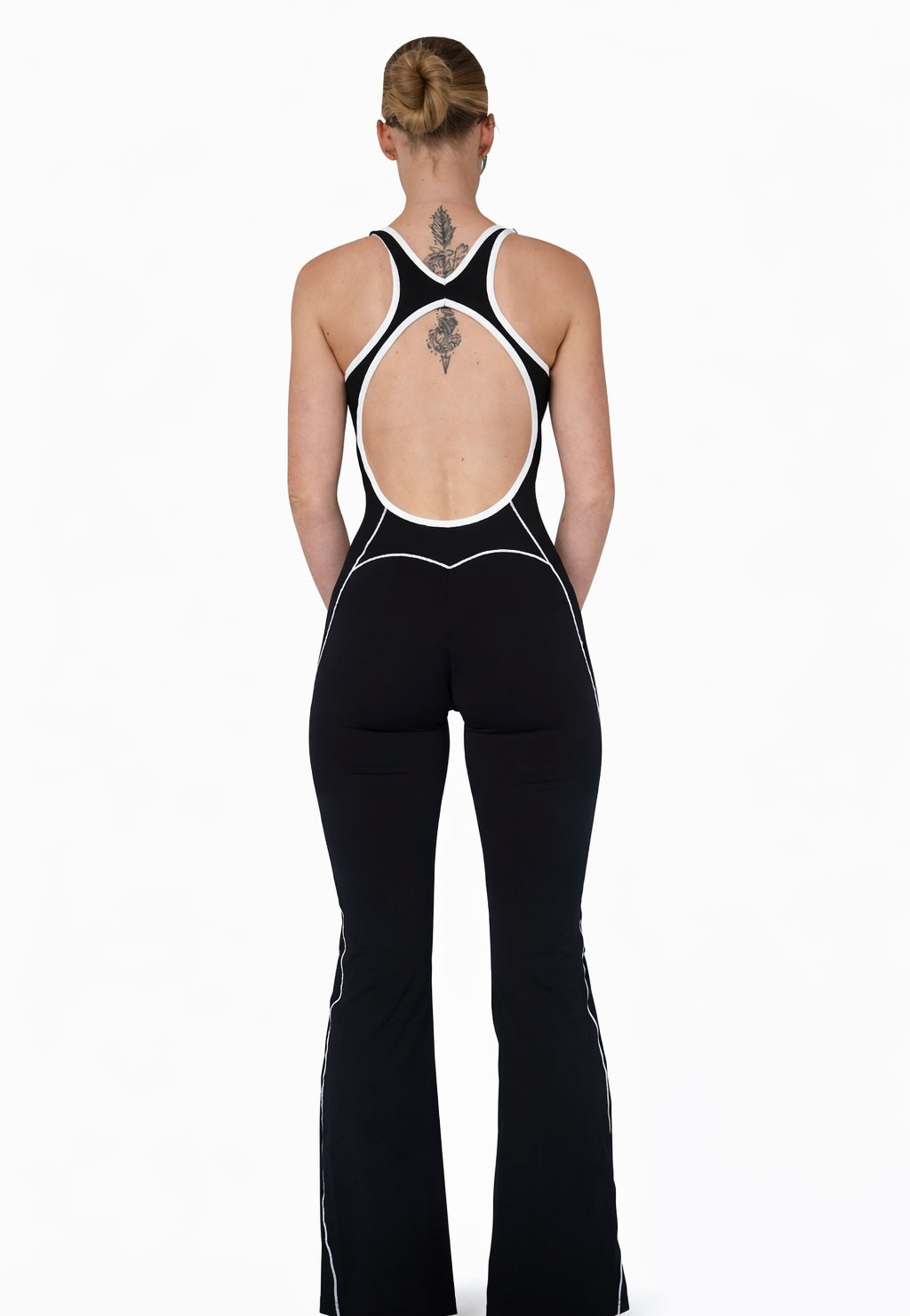 Second Skin Sculpting Jumpsuit - Black