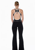 Second Skin Sculpting Jumpsuit - Black
